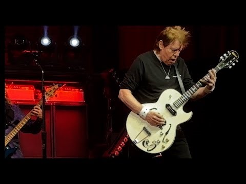 GEORGE THOROGOOD~"Beck's Bolero"~"Instrumental Jam"~"Gear Jammer"⚙️4K60p@House of Blues HoustonTexas
