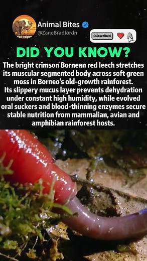 Adaptive Evolution Of Bornean Red Leech: Specialized Traits For Surviving Borneo Humid Rainforest