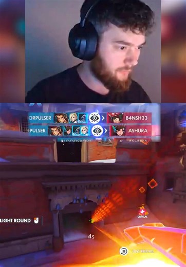 What a heal into booooom #overwatch #overwatch2 #dafran #emre