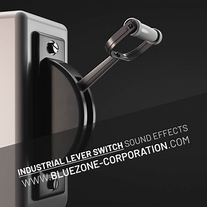 Bluezone releases Industrial Lever Switch Sound Effects sample pack