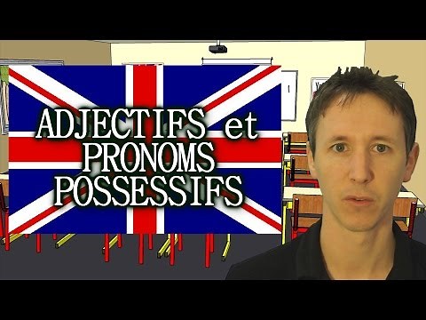 English lessons with Huito: Possessive adjectives and pronouns