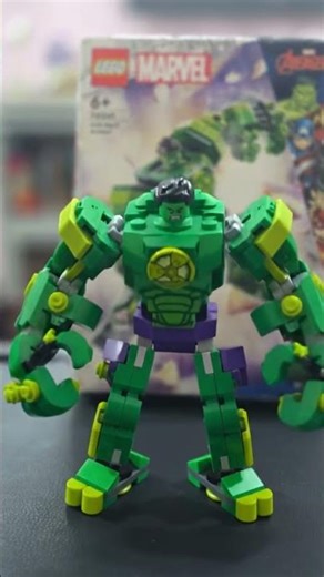 LEGO HULK #lego #legoavengers #legohulk #avengers #marvel #legomarvel #legomarvelsuperhero