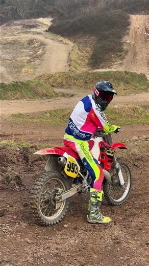 Pista enduro Cr500 - suono puro