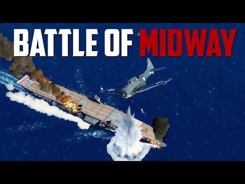 Task Force Admiral Nails the Battle of Midway!