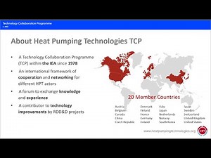 Final Webinar Outcomes on HPT TCP Annex 54: Highlights Advances in Low-GWP Heat Pump Technologies