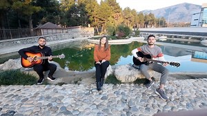 3.6K views · 158 reactions | Adhuroj (Stinën e Vjeshtës) - ( Horizonti Blu) Cover By - Trio Musical Band | Korça Plus | Facebook