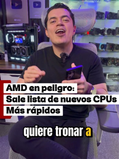 ¡Intel va por AMD! 🚀 Así son los nuevos procesadores Nova Lake Serie 4000 ¿Intel destruirá a AMD con su propia estrategia? 😱 En este video analizamos la filtración y el anuncio de la nueva lista de procesadores Intel Nova Lake (Serie 4000). Intel ha decidido lanzar toda la carne al asador cambiando drásticamente su nomenclatura (pasando de la serie 200 Arrow Lake directamente a los 4000) para demostrar que vienen a dominar el mercado de hardware en 2026/2027. Analizamos su nueva arma secreta: 