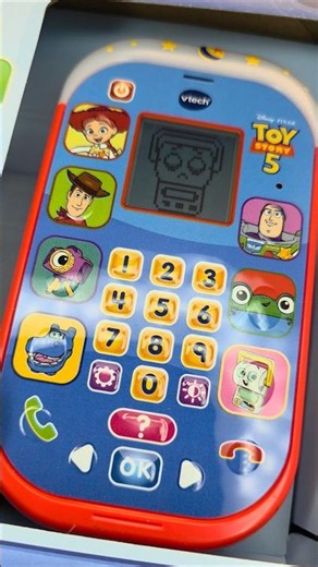 Toy Story 5 VTech Learning Phone