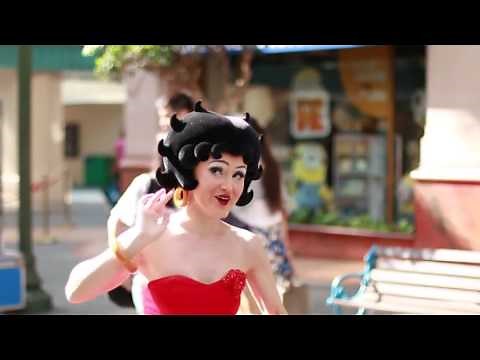 Betty Boop Opening Universal Studios