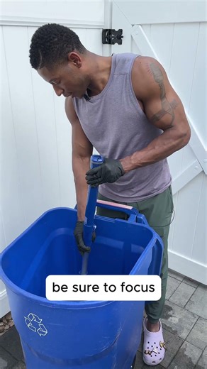 Deep Clean Your Trash Cans + Natural Pest Repellent Hack