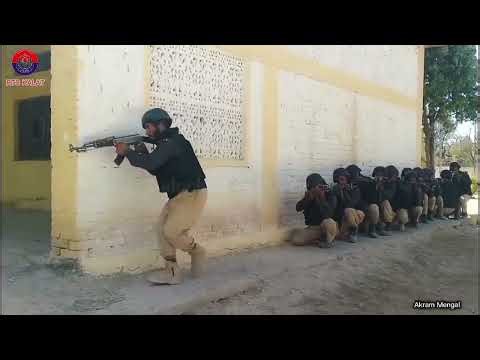 Police Commandos Mock Exercise Demo