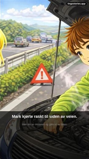 Learn Norwegian: Bilhavari #norwegian #A2