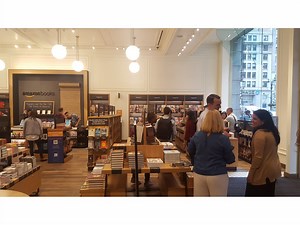 See Inside Amazon's New Midtown Bookstore