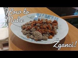 How to Make Žganci | Traditional Slovenian Comfort Food