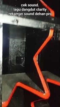 Cek sound pakai box CBS 18 inch dan 10 inch sedvil singgle. mantab #soundsystem #sound #miniatur