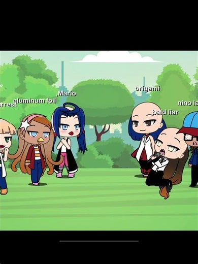 The battle is interesting.. #miraculousladybug #gacha #gachalife #fypage #gachaedit