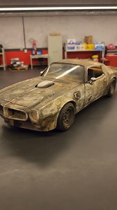 4.2M views · 79K reactions | Restoration Pontiac Trans Am #diecast #pontiac | Restore DIY | Facebook