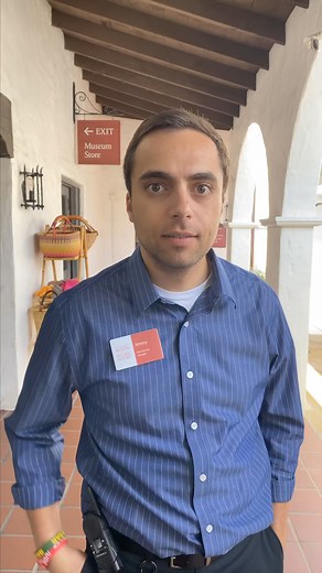 Have you ever seen a butterfly pooping? Let Jimmy show you what most guests miss, but some Members know from exploring the Museum again and again. Join us at sbnature.org/membership | Santa Barbara Museum of Natural History