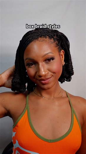 box braid styles you probably haven’t tried 🤭 #braids #boxbraids #protectivestyles
