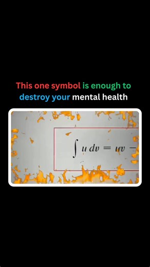 This ONE Math Symbol Ruins Students 😭 | Integration Meme #shorts