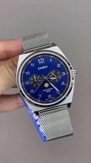 Casio MTP-M300 OldMoney ⏱️💙 inst - pstore.casiovn ⬅️ To the moon and back 🌛 #casio #casiowatch #casiomtp #casiowatches #casiovintage #casiovintagewatch #vintagewatch #vintagefashion #vintagevibes #casiomoonphase #vintageaccessories #digitalwatch #watch #watches #wristwatch #luxurywatches #oldmoneywatches #oldmoneywatch #classicwatch #oldmoneyaccessories #oldmoney #oldmoneyaesthetic #oldmoneyoutfits #oldmoneylifestyle