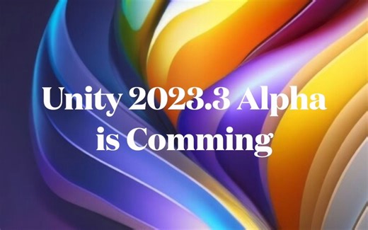 Unity2023版本更新变化与开发时版本选择建议～