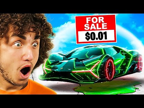 GTA 5 but EVERYTHING Costs $0.01