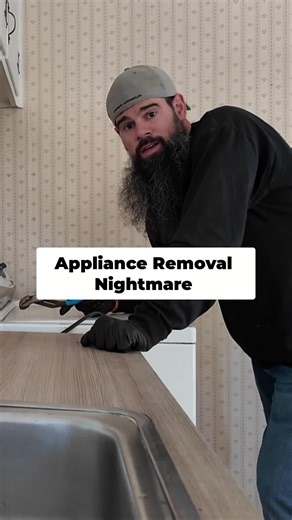 Dishwasher's out—huge pain! Plumber's capping lines. Now, wrestling this washing machine without wrecking the floor... #DIYFail #HomeRenovation #PlumbingProblems #WeekendWarrior #ChrisThompsonRealEstate #ThatBeardedGuyCanHelp #TheCreativeGuy ------------------- Chris Thompson, That Bearded Guy Don’t lose Money over missed inspection items! FREE Property Inspection Check List: http://ChrisThompsonTeam.com Selling Soon? Need Tips on what NOT to do, Drop the Word “More” in the Comments OR Book a Ca