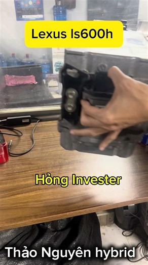 LEXUS LS600hl báo lỗi Check Hybrid System. Có bác nào bị như này không ạ? #lexus #ls600hl