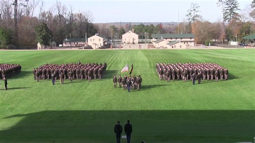 B Co 1-46, C Co 1-46, C Co 3-54 Graduation | National Infantry Museum