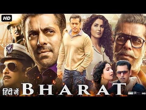 Bharat Full Movie | Salman Khan | Katrina Kaif | Sunil Grover | Jackie Shroff | New Hindi Movie