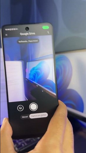 How to scan any document using your cell phone!