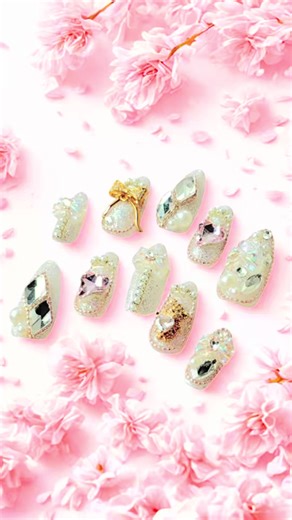 Bridal Nails: Luxurious Press-On Nail Art