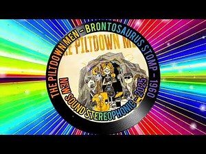 THE PILTDOWN MEN - BRONTOSAURUS STOMP - 1960 - NEW SOUND STEREOPHONIC - 2025