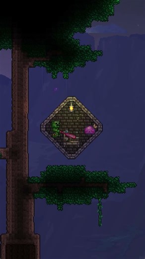 9 Weird House Shapes in Terraria (Wait for the last one 💀) #terraria