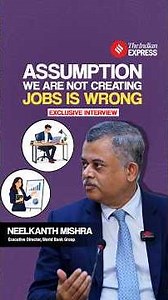 India's jobs gap, explained by World Bank's Neelkanth Mishra| Exclusive
