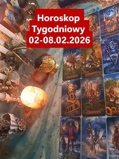 Horoskop Tygodniowy 02-08.02.2026✨ KARTA RADA. ❤️ To czas, by zatrzymać się i posłuchać – głosu rozsądku, swojej intuicji lub ludzi, którzy naprawdę życzą ci dobrze. Układ planet zachęca do refleksji przed podjęciem ważnych kroków. Najlepsza decyzja to ta przemyślana. Gdzie potrzebujesz mądrego spojrzenia z boku? Która droga jest zgodna z twoim długoterminowym celem? Odkryj, jak to wpisuje się w energię twojego znaku! 🔮 Dobra Dusza Anna ⭐ Jeśli chcesz indywidualny horoskop dla siebie to szczegó