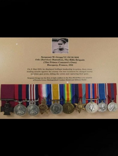 On both Sunday 9th November (Remembrance Sunday) & Tuesday 11th November (Armistice Day) at 11am we will observe a 2 minutes silence to pay our respects to all the servicemen and women who have made the ultimate sacrifice for our country. Armistice day is of particular poignance to us, as we remember our home-grown hero and whose name we bear with pride above our centre, Company Sergeant Major William Gregg VC DCM MM. He was the recipient of the Victoria Cross, the highest and most prestigious a