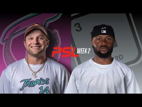 Tropics vs Lithium FULL MATCH | Week 2 PSL Skateboarding