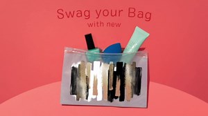 Ziploc Brand Chic Collection Accessory Bags (5 Essential and 5 Skinny), 10 Total Bags