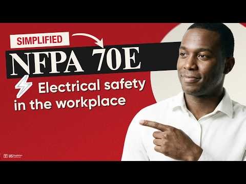 ⚡ (NFPA) NFPA 70E Explained: Protecting Workers from Electrical Hazards