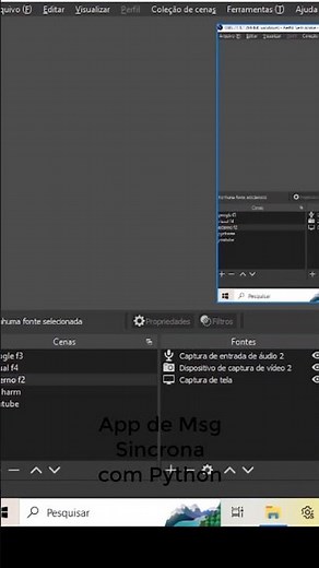 Desenvolvimento de App de Bate-Papo em Python com e webSockets"