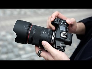 Canon RF 35mm F1.4L VCM 實測 | 35mm其實我好少用 | 不過都要買嘅一枝鏡 | #科技 #攝影​​​ #廣東話【VLOG#175】