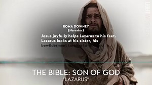 22K views · 1K reactions | Jesus said to her, “I am the resurrection and the life. The one who believes in me will live, even though they die; and whoever lives by believing in me will never die. Do you believe this?” - John 11:25-26 For more listen to The Bible:Son Of God Podcast https://apple.co/2NQ3aEX | The Bible Series | Facebook