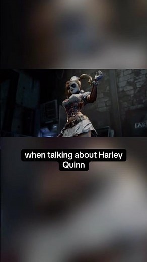 Batman and Harley