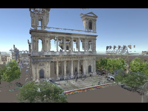 3D Point Cloud Compute Rasterizer In Unity