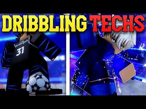 5 BEST Dribbling Techs You NEED To Know.. | Blue Lock Rivals Guide