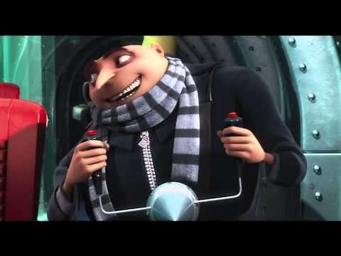 Despicable me minions HD- vector vs gru