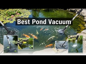 TOP 5 Best Pond Vacuum 2025 | Pond Vacuums You Must See