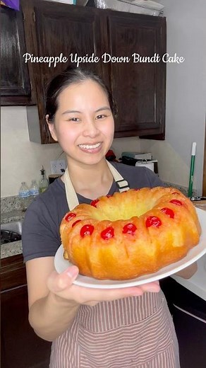 Pineapple Upside Down Bundt Cake Recipe